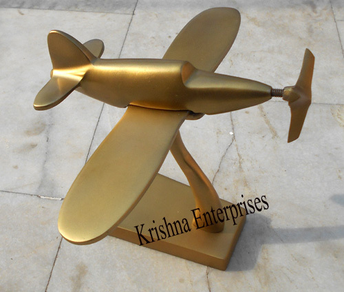 Decor Antique Airplane
