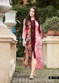 Multi Designer Georgette Kurti