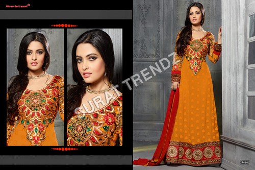 Celebrity Style Anarkali Suits