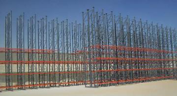 Rack Supported Warehouses