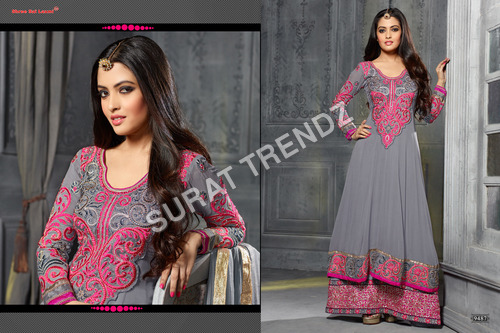 Indo Western Anarkali Suit