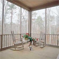 Brite Aluminum Screen