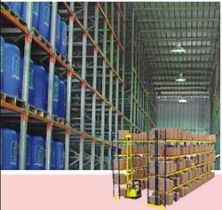 Double Deep Racking System