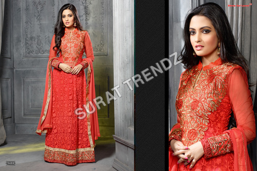 Heavy Designer Anarkali Suits