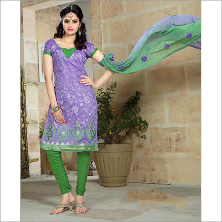 FANCY EMBROIDERY DRESS MATERIAL