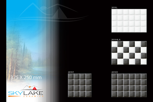 Digital Elevation Wall Tiles