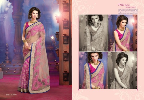   Dazzing  Saree 