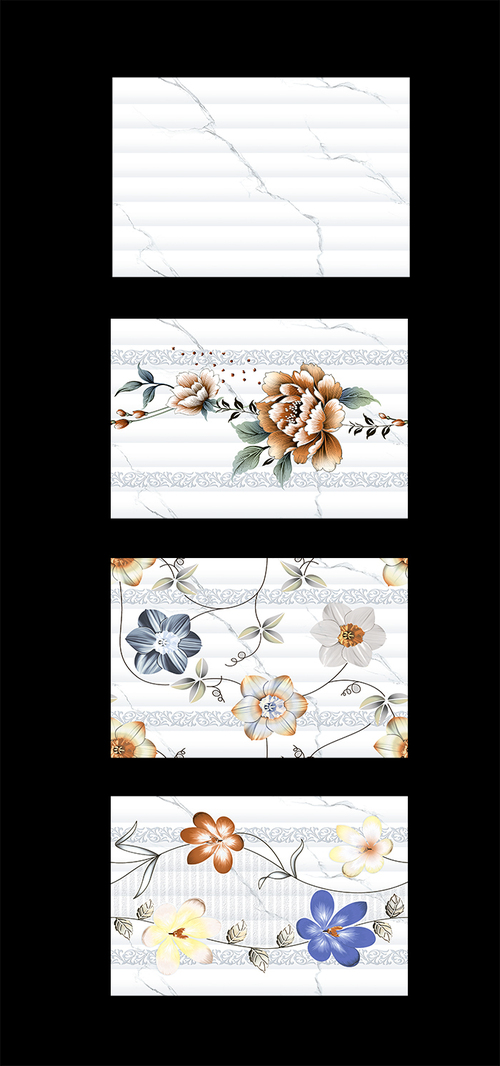 Digital Living Room Wall Tiles