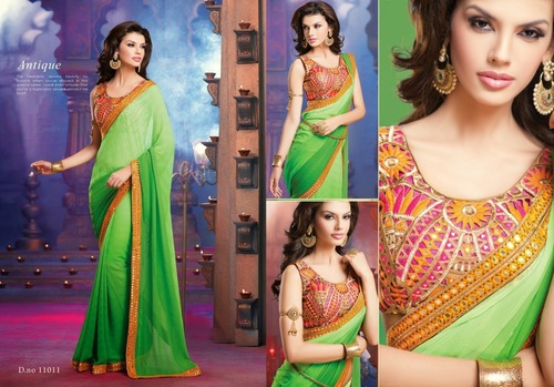 Antique Saree