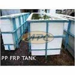 PP FRP Storage Tank