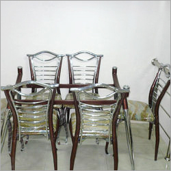 Designer Metal Dinning Set Designer Metal Dinning Set