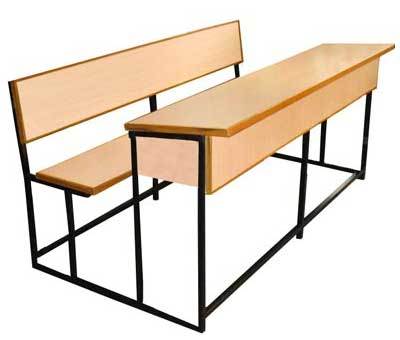 Wooden school Desks