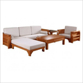 Residential Wooden Sofa