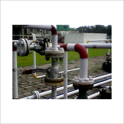 LPG Gas Pipe Line