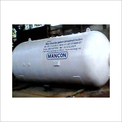 CO2 Storage Tank