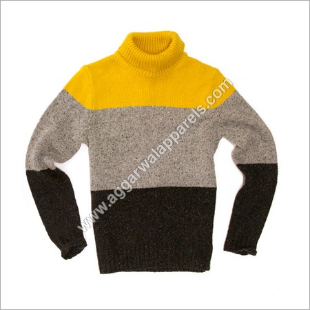 Round Neck Sweater