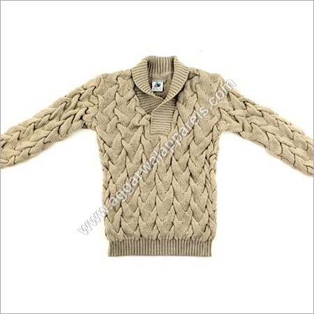 Mens Knitted Sweater