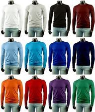 Round Neck Full Sleeves T-Shirt