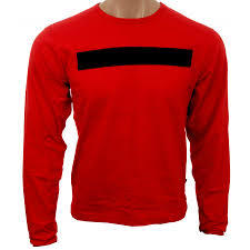 Red Round Neck T-Shirt