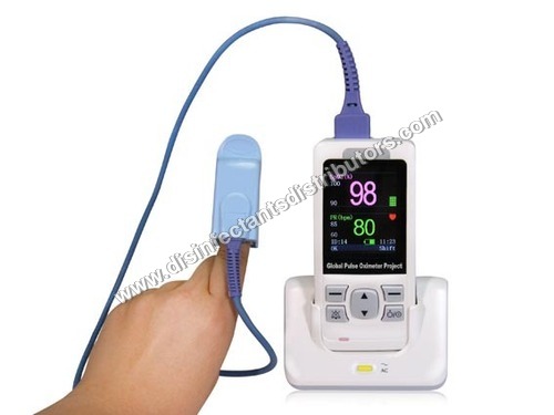 Pulse oximeter machine