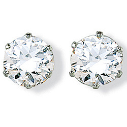 cubic zirconia earrings