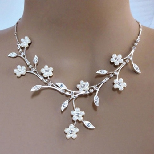 bridal necklace