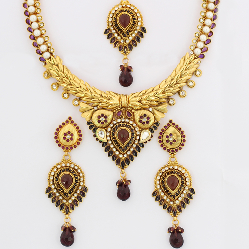 polki necklace