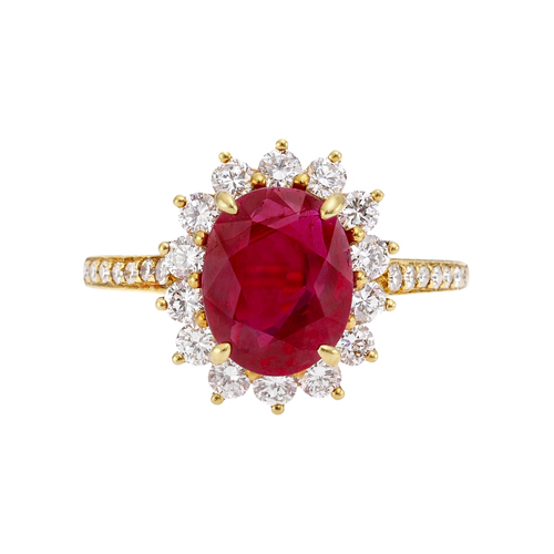 Ruby rings