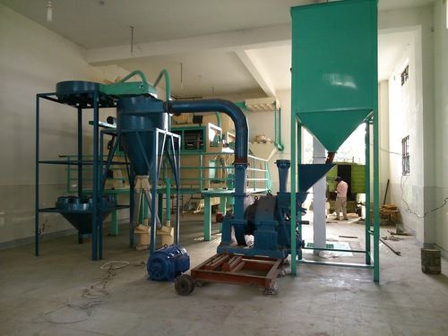 High Efficiency Besan Grinding Machine