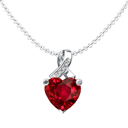 ruby necklace