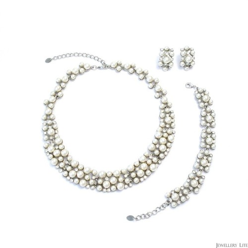 pearl jewellery sets