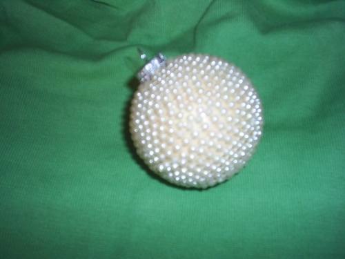 pearl ornaments