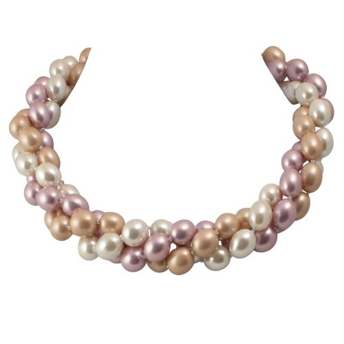 shell pearl necklace