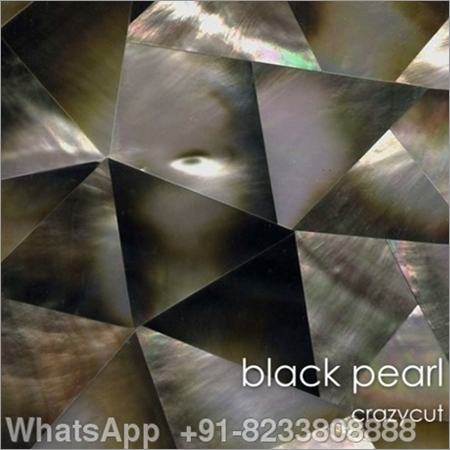 Black Pearl Crazy Cut Tile