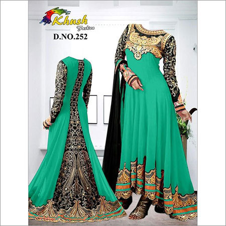 Georgette Anarkali Suit