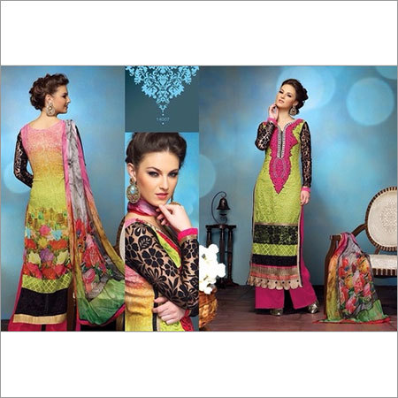 Georgette Anarkali Suit