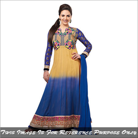 Heavy Embroidered Anarkali Suit