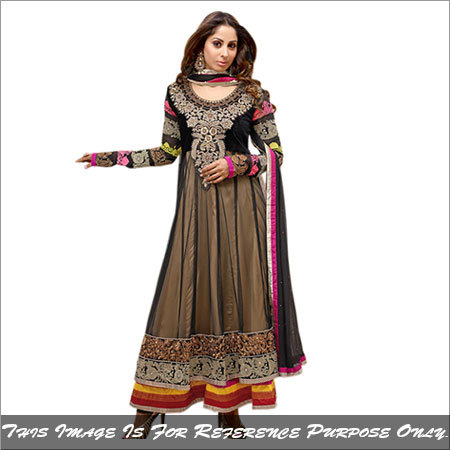 Heavy Embroidered Anarkali Suit