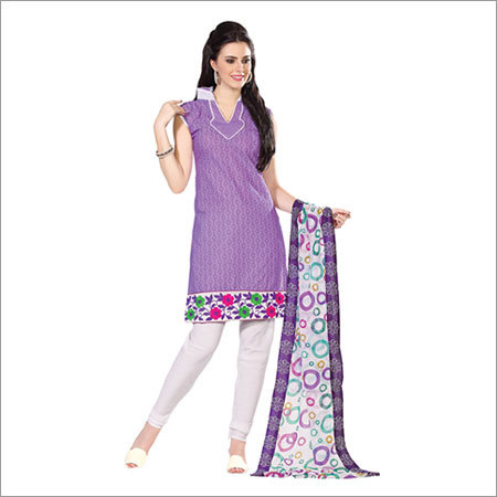 Cotton Printed Salwar Suit