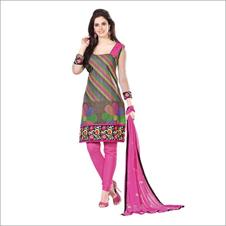 Cotton Printed Salwar Suit