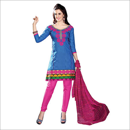 Designer Cotton Printed Salwar Suit Material