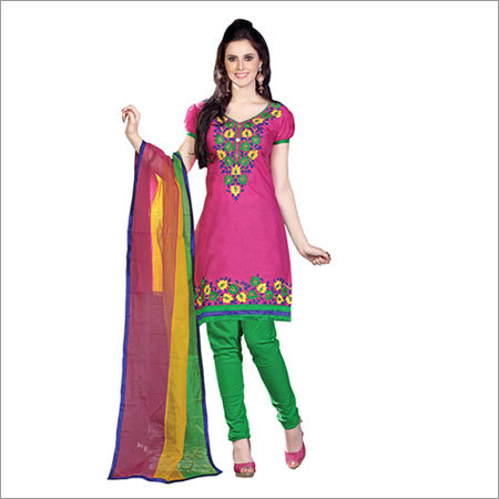 Designer Cotton Printed Salwar Suit Material