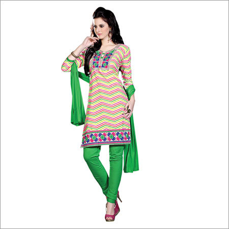 Designer Cotton Printed Salwar Suit Material