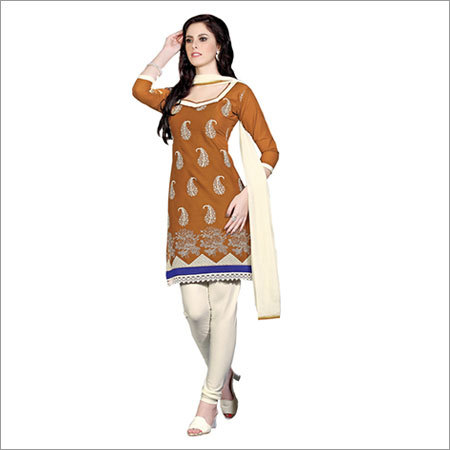 Designer Cotton Printed Salwar Suit Material