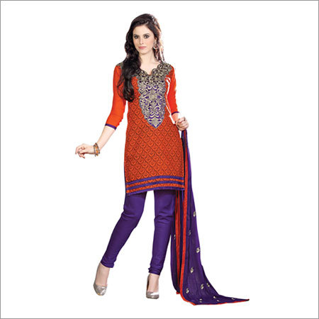 Designer Cotton Printed Salwar Suit Material
