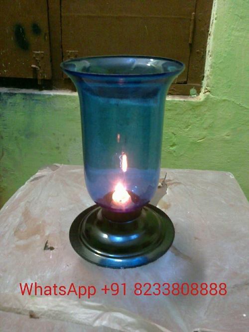 Glass Candle Stand