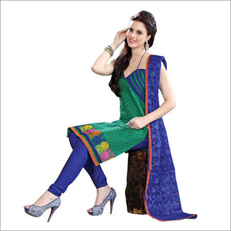 Designer Cotton Printed Salwar Suit Material