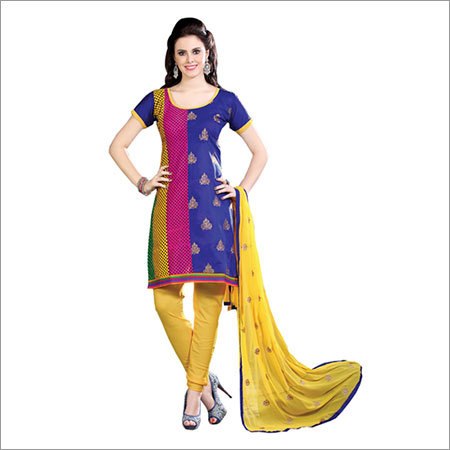 Designer Cotton Printed Salwar Suit Material
