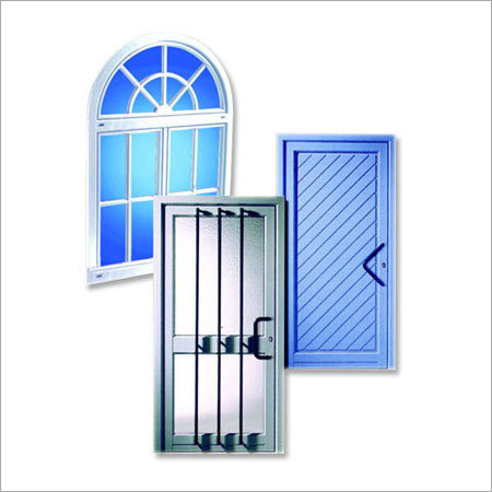 ALUMINIUM DOOR