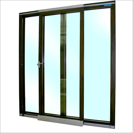 Aluminium Tri Folding Doors